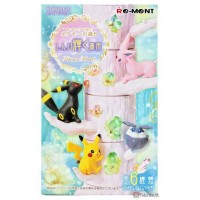 UK Pokemon Re-ment Rement Forest Radiant Mystical Place Set of 6 Japan NEW