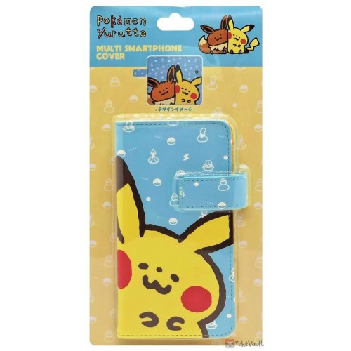 Pokemon Center Eevee Pikachu Multi Smart Phone Cover Yurutto 3