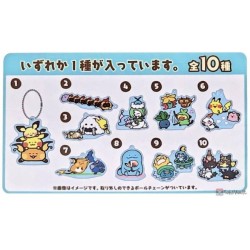 Pokemon Center 2020 RANDOM Yurutto #3 Acrylic Keychain