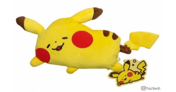 yurutto pikachu plush