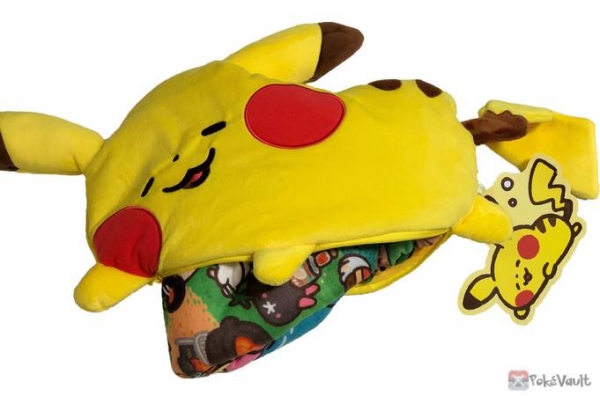 yurutto pikachu plush