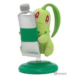 Pokemon 2020 Chikorita Kitan Club Palette Green Collection Figure