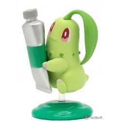 Pokemon 2020 Chikorita Kitan Club Palette Green Collection Figure