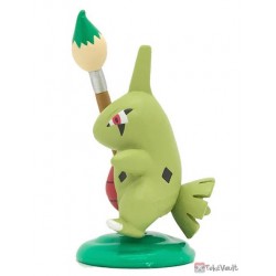Pokemon 2020 Larvitar Kitan Club Palette Green Collection Figure