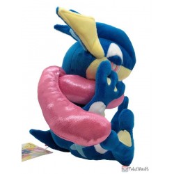 Pokemon Center 2020 Greninja Berobe Plush Toy