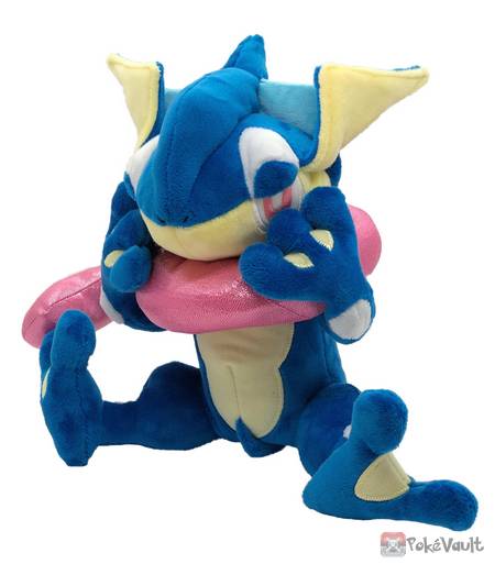 greninja plush toy