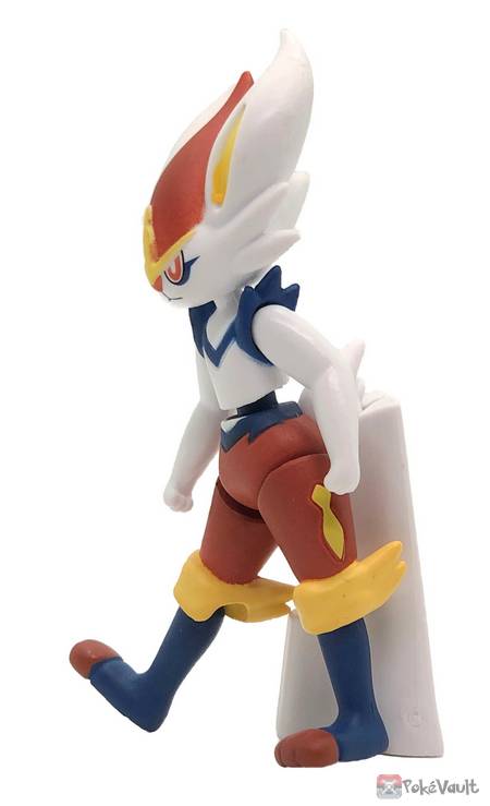 Pokemon 2021 Cinderace Bandai Action Figure Collection Series #2 Figure