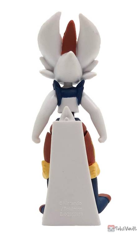 Pokemon 2021 Cinderace Bandai Action Figure Collection Series #2 Figure