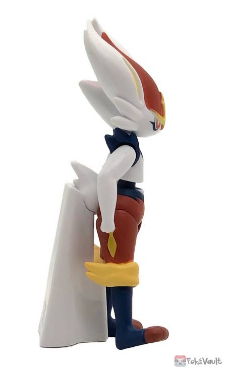 Pokemon 2021 Cinderace Bandai Action Figure Collection Series #2 Figure