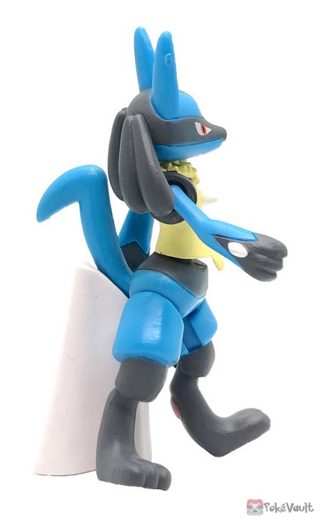 Pokemon 2021 Lucario Bandai Action Figure Collection Series #2 Figure