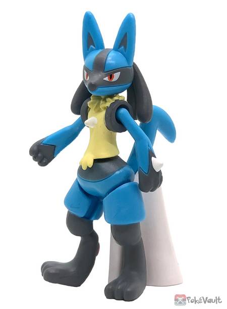 Pokemon 2021 Lucario Bandai Action Figure Collection Series #2 Figure