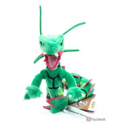 Pokemon Center 2021 Rayquaza Pokemon Fit Series #4 Small Plush Toy