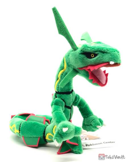 Pokemon Center 2021 Rayquaza Pokemon Fit Series #4 Small Plush Toy