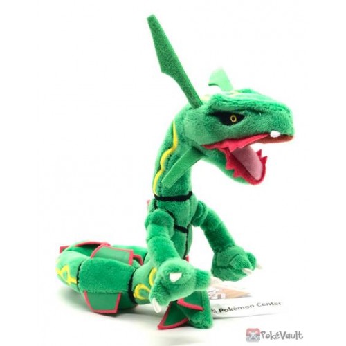 Pokemon Center 2021 Rayquaza Pokemon Fit Series #4 Small Plush Toy