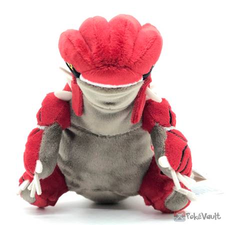 Pokemon Center 2021 Groudon Pokemon Fit Series #4 Small Plush Toy