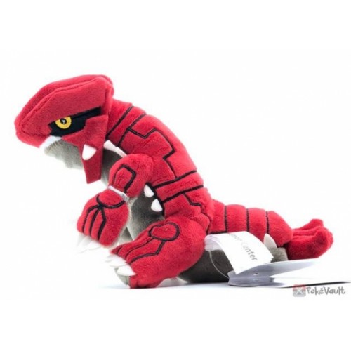 pokemon plush groudon