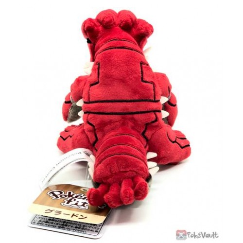 pokemon plush groudon