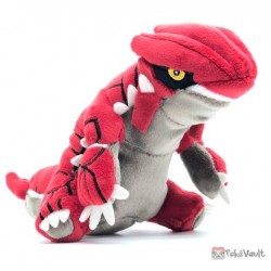 groudon plush toy