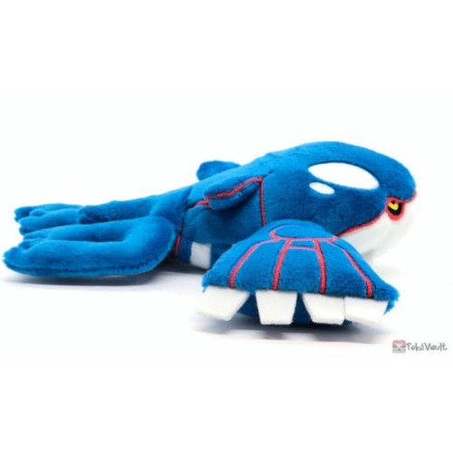 kyogre plush toy