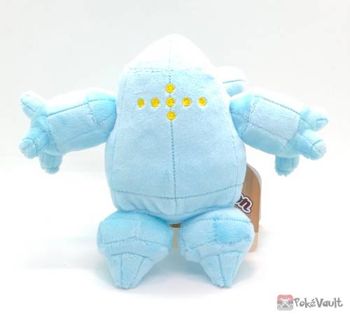 Pokemon Center 2021 Regice Pokemon Fit Series #4 Small Plush Toy