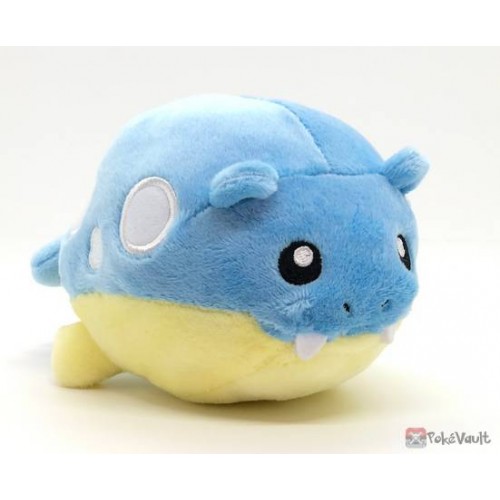 pokemon center spheal plush