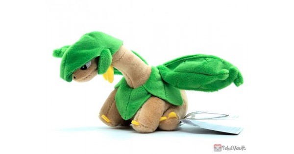 Pokemon Center 2021 Tropius Pokemon Fit Series #4 Small Plush Toy