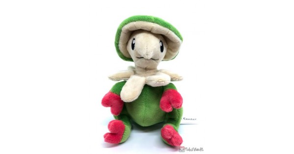 pokemon breloom plush