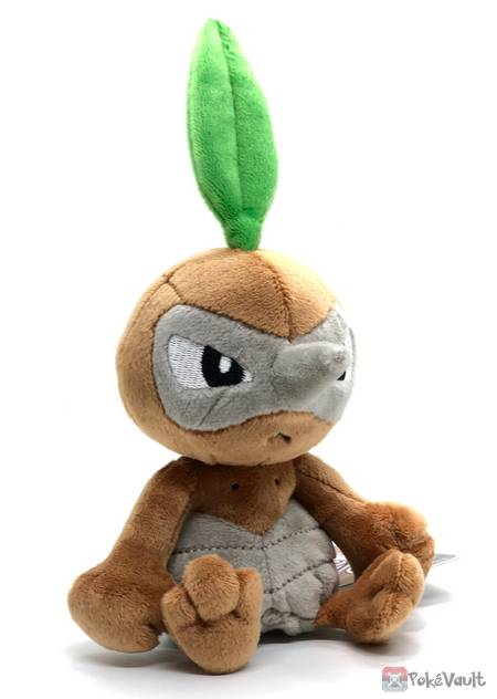 Pokemon Center 2021 Nuzleaf Pokemon Fit Series #4 Small Plush Toy