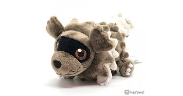 hoenn zigzagoon plush