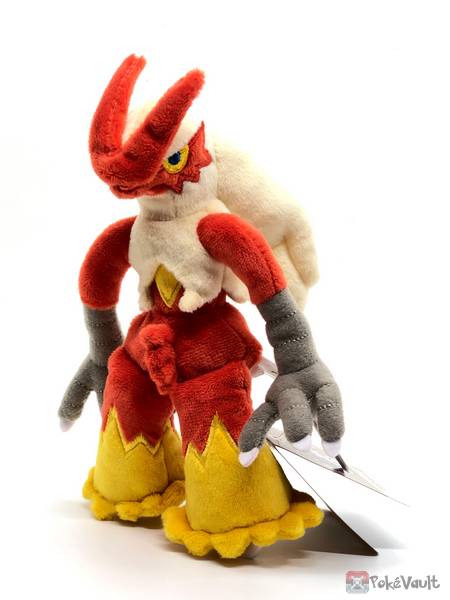 blaziken pokemon plush rare