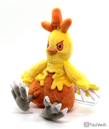 pokemon combusken plush