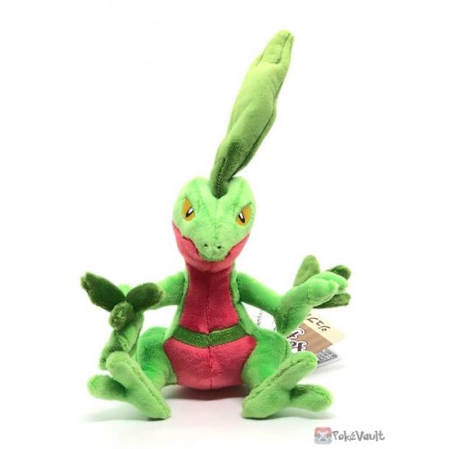 Pokemon Center 2021 Grovyle Pokemon Fit Series 4 Small Plush Toy