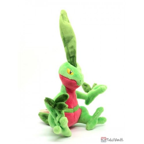 Pokemon Center 2021 Grovyle Pokemon Fit Series 4 Small Plush Toy