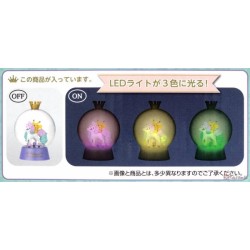 Pokemon Center 2021 Galarian Ponyta Dramatic Collection Lottery Prize Dome Light