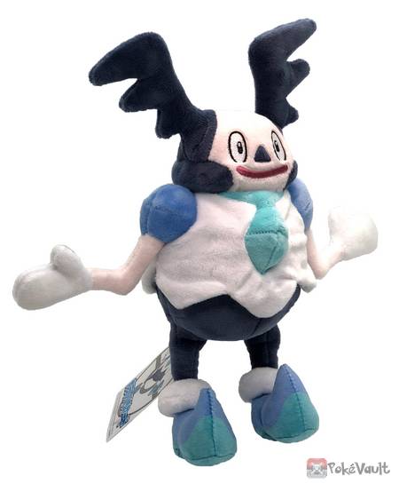 Pokemon Center 2021 Galarian Mr. Mime Plush Toy