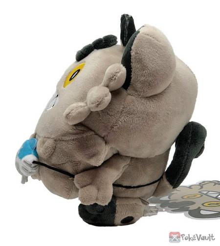 pokemon center meowth plush