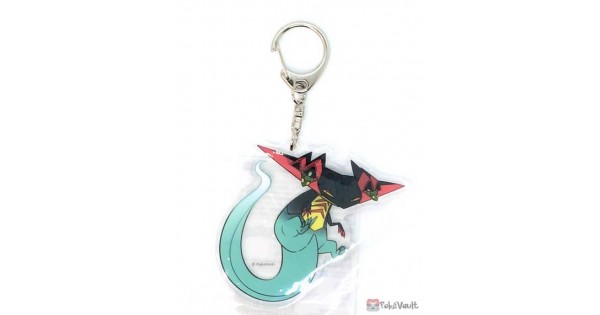 Pokemon Center 2021 Dragapult Acrylic Plastic Keychain