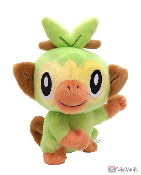 big grookey plush