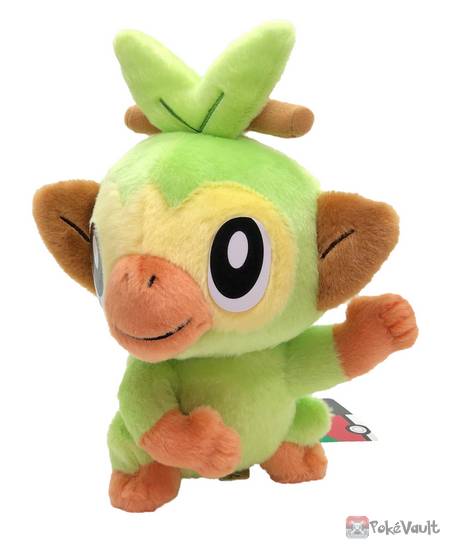 grookey plush toy