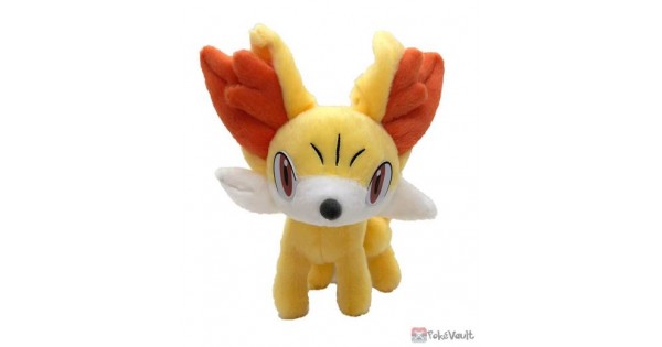 tomy fennekin plush