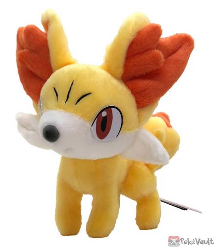 tomy fennekin plush