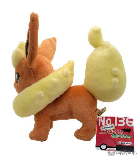 tomy flareon plush