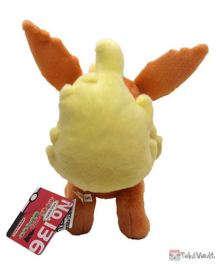 tomy flareon plush