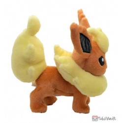 Pokemon 2021 Flareon Takara Tomy I Choose You Plush Toy