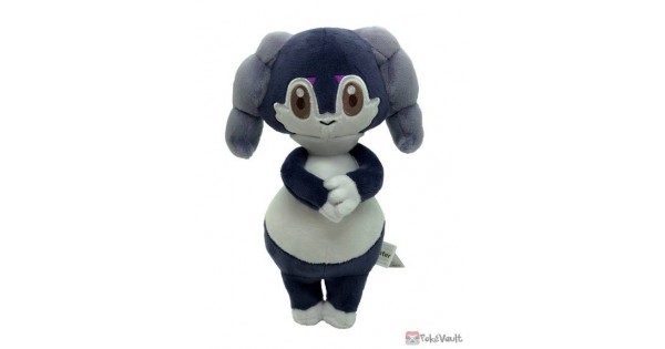 pokemon indeedee plush