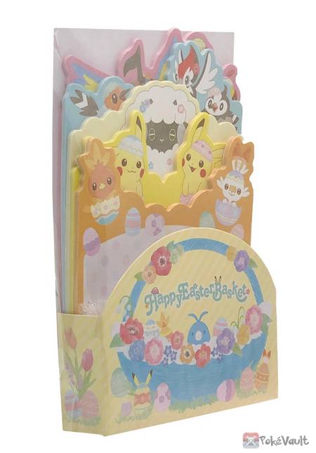 Pokemon Center 2021 Wooloo Easter Die Cut Memo Post It Notes With Box