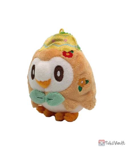 rowlet keychain