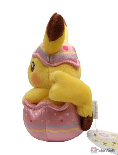 stuffed easter pikachu