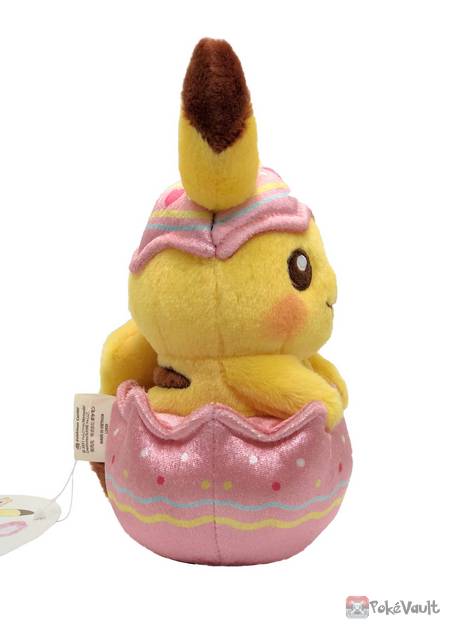 stuffed easter pikachu