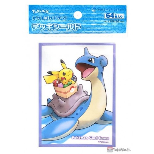 Japanese Pokemon Center 64 Pokemon Card Official Sleeve Shiny Charizard 